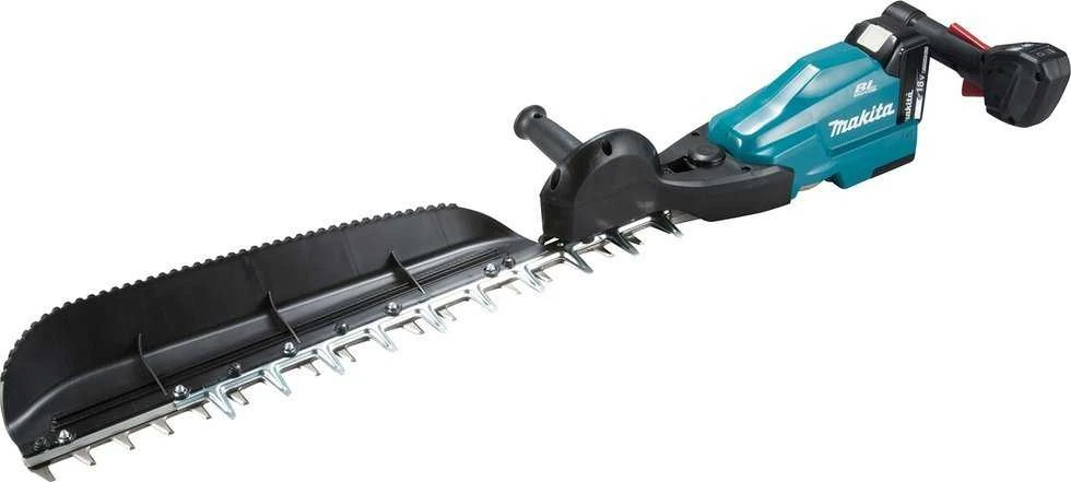 Makita DUH604SZ Akumuliatorinės gyvatvorių žirklės (vienpusiai ašmenys), 18V Li-ion, BL-motor, 600mm, Be akumuliatorių ir kroviklio!
