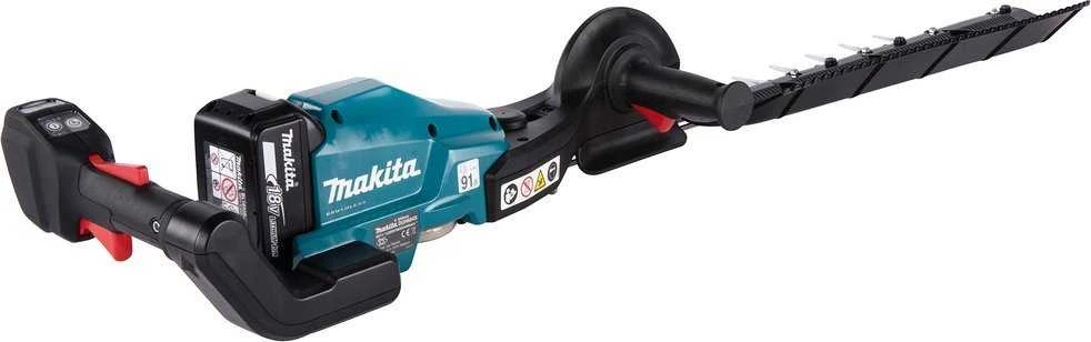 Makita DUH604SZ Akumuliatorinės gyvatvorių žirklės (vienpusiai ašmenys), 18V Li-ion, BL-motor, 600mm, Be akumuliatorių ir kroviklio!