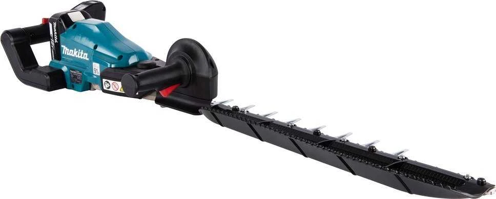 Makita DUH604SZ Akumuliatorinės gyvatvorių žirklės (vienpusiai ašmenys), 18V Li-ion, BL-motor, 600mm, Be akumuliatorių ir kroviklio!
