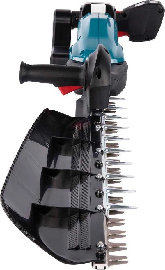 Makita DUH604SZ Akumuliatorinės gyvatvorių žirklės (vienpusiai ašmenys), 18V Li-ion, BL-motor, 600mm, Be akumuliatorių ir kroviklio!
