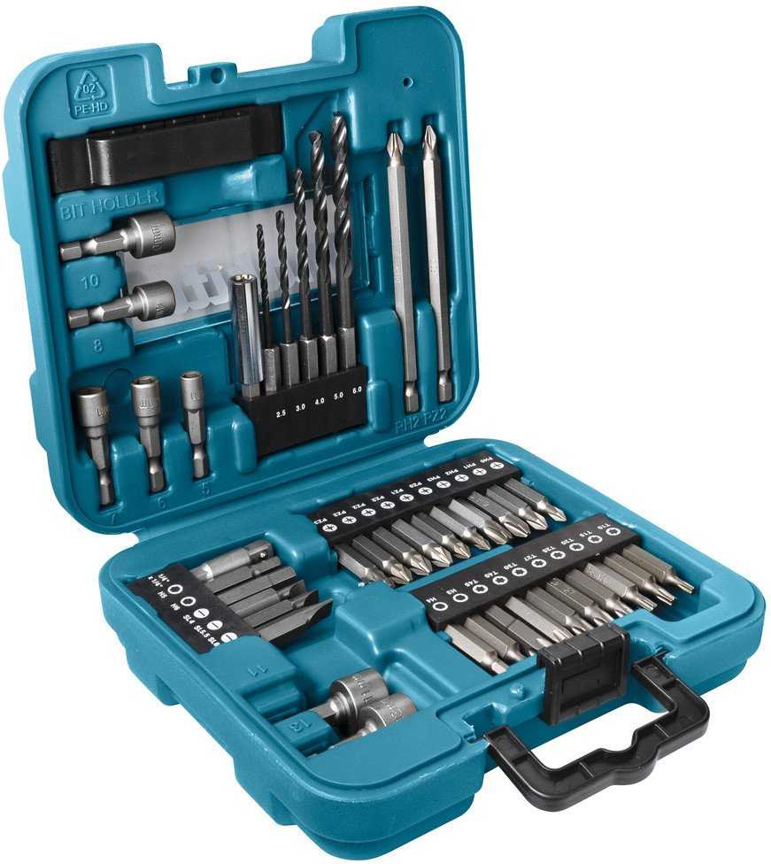Makita D-58877 Sukimo antgalių komplektas 42 vnt.