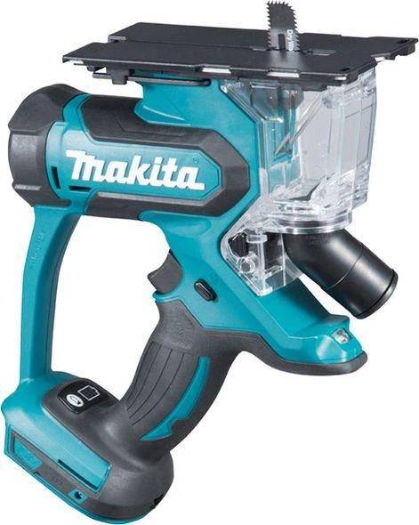Makita DSD180Z Akumuliatorinis gipso kartono plokščių pjūklas 18V Li-ion Be akumuliatorių ir kroviklio