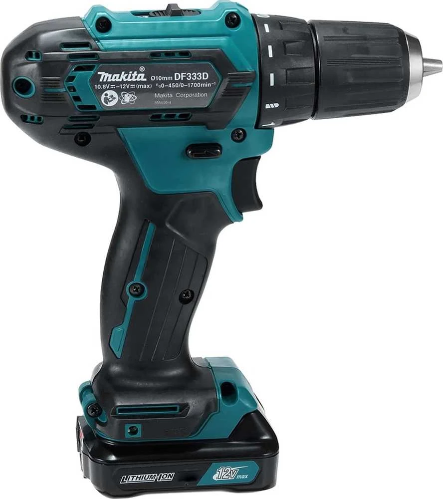 MAKITA.suktuvas 12V DF333DWY 1x1,5Ah