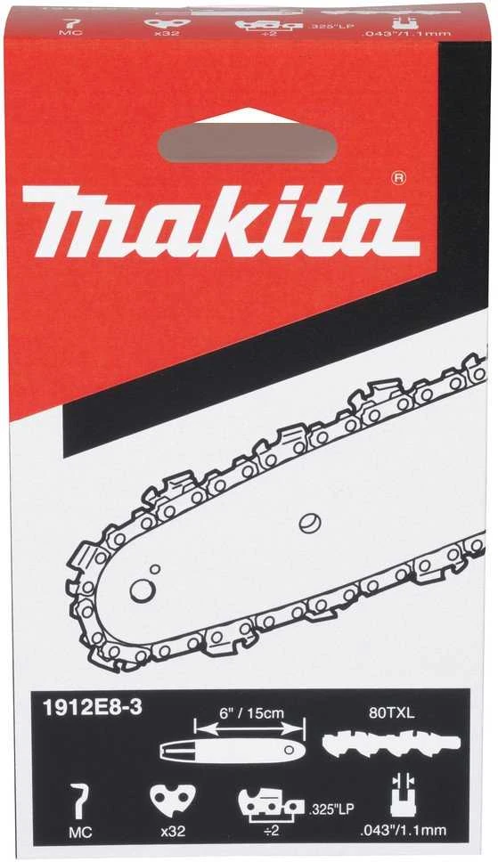 Makita Grandinės 6" / 15 cm • 0,325" • 1,1 mm • 80TXL 1912E8-3
