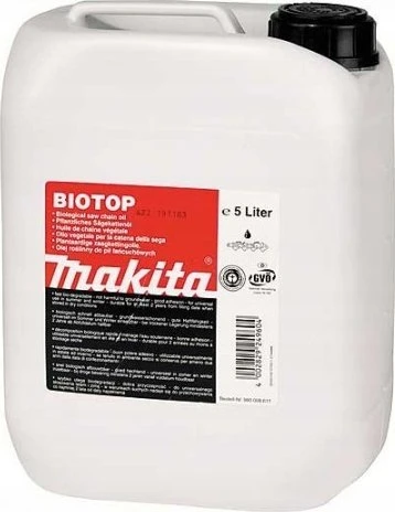 Makita grandinės tepalas 5L BIOTOP