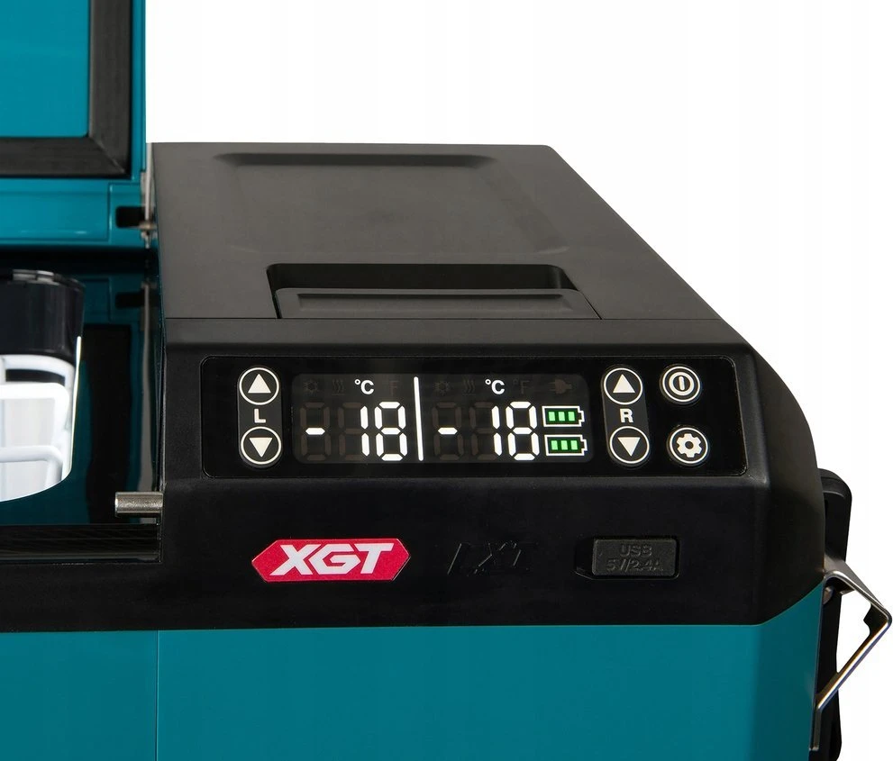 Makita AKUMULIATORINIS ŠILDYTUVAS-AUŠINTUVAS LXT/XGT/AC 0*AH 20L