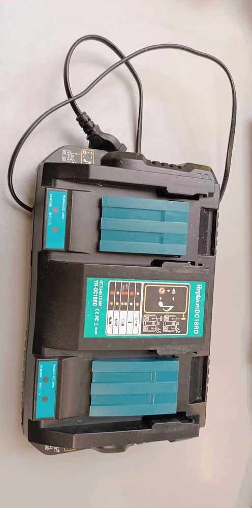Makita 196933-6 Kroviklis DC18RD 14,4-18 V Li-ion