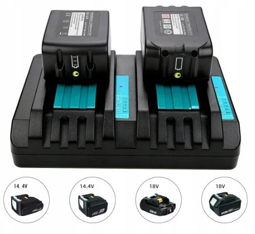 Makita 196933-6 Kroviklis DC18RD 14,4-18 V Li-ion