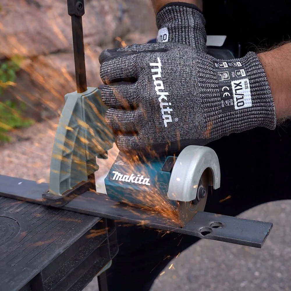 Makita DARBINĖS PIRŠTINĖS, ATSPARIOS ĮPJOVIMAMS, XL P-84735