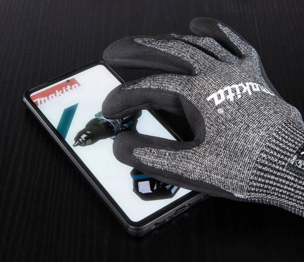 Makita DARBINĖS PIRŠTINĖS, ATSPARIOS ĮPJOVIMAMS, XL P-84735
