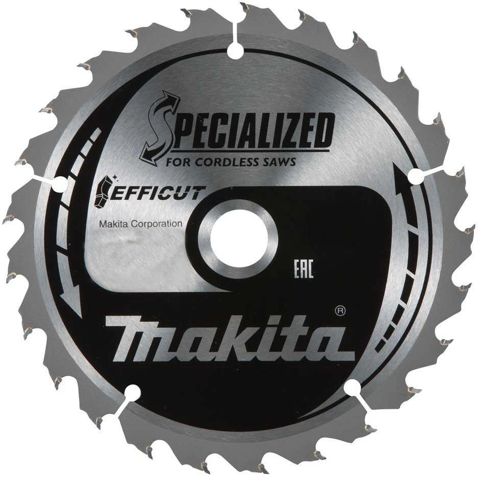 Makita T.C.T. pjūklas 260X2.15X30mm 23° T24 EFFICUT E-07696