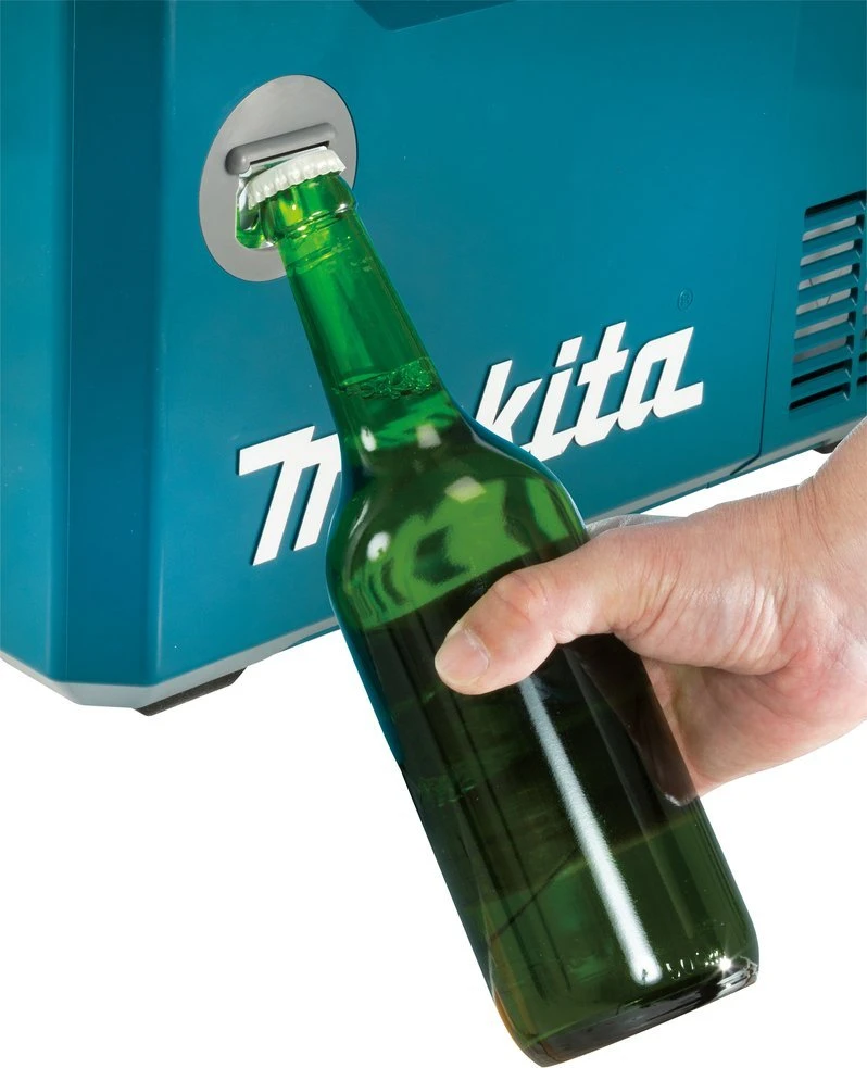Akumuliatorinis maisto šaldytuvas - šildytuvas Makita CW003GZ01; 18/40 V (be akumuliatoriaus ir pakrovėjo)