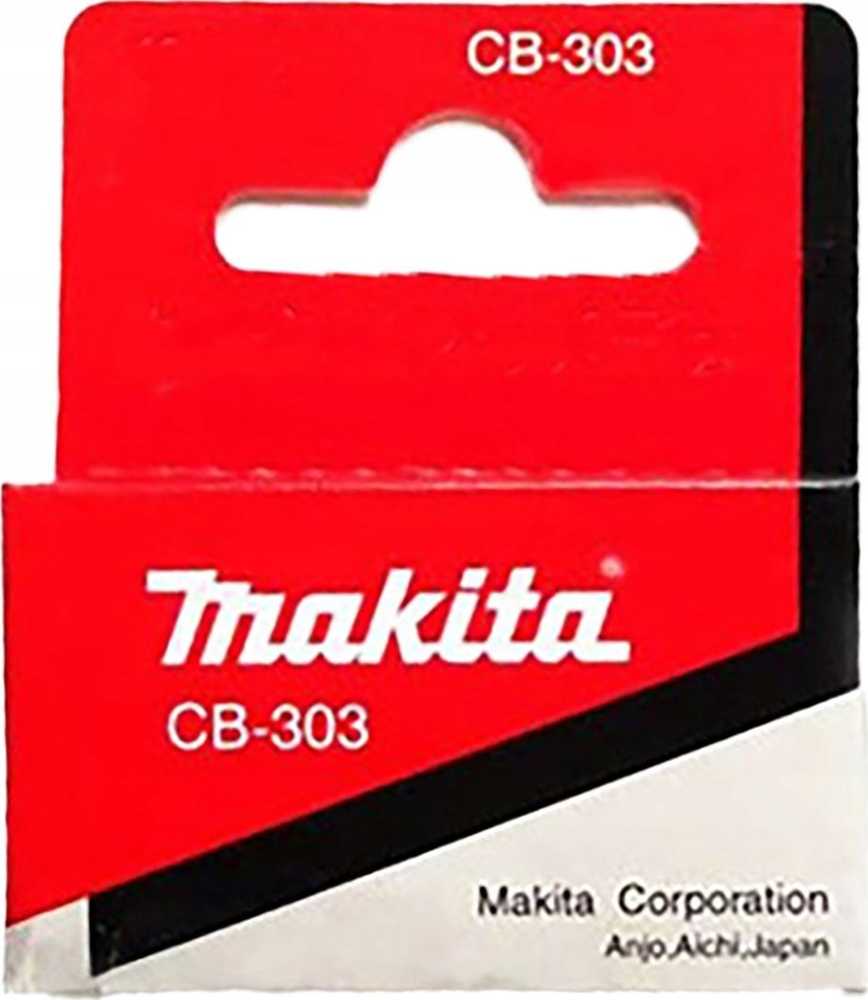 Makita CZ.SZCZOTKI WĘGLOWE CB-303 2vnt.. M191963-2 - M191963-2