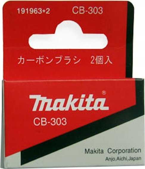 Makita CZ.SZCZOTKI WĘGLOWE CB-303 2vnt.. M191963-2 - M191963-2