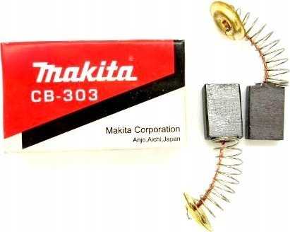 Makita CZ.SZCZOTKI WĘGLOWE CB-303 2vnt.. M191963-2 - M191963-2