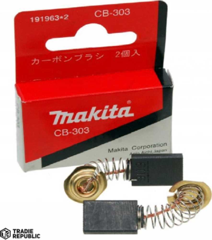 Makita CZ.SZCZOTKI WĘGLOWE CB-303 2vnt.. M191963-2 - M191963-2