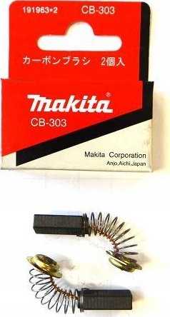 Makita CZ.SZCZOTKI WĘGLOWE CB-303 2vnt.. M191963-2 - M191963-2