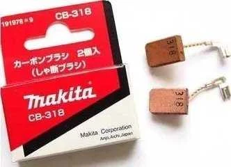 Angliniai šepetėliai Makita CB-318