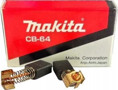 MAKITA ANGLINIAI ŠEPETĖLIAI CB-64 2vnt.