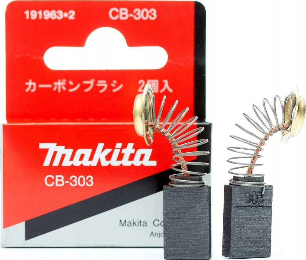Makita CZ.SZCZOTKI WĘGLOWE CB-303 2vnt.. M191963-2 - M191963-2
