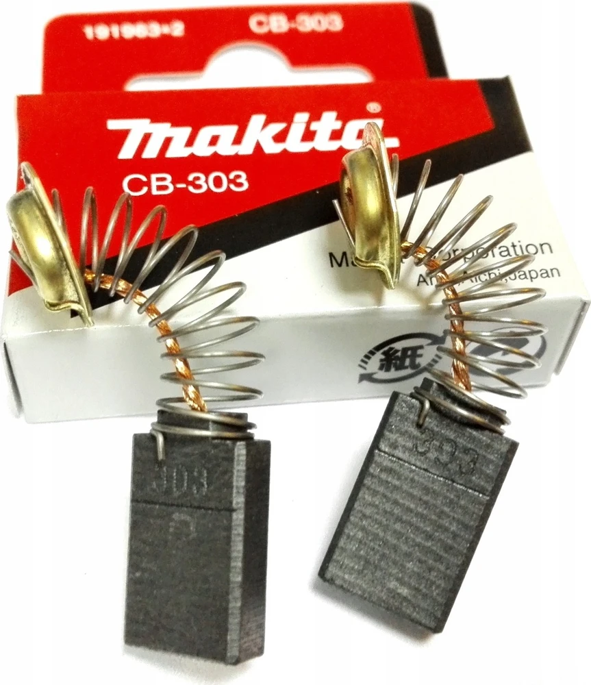 Makita CZ.SZCZOTKI WĘGLOWE CB-303 2vnt.. M191963-2 - M191963-2