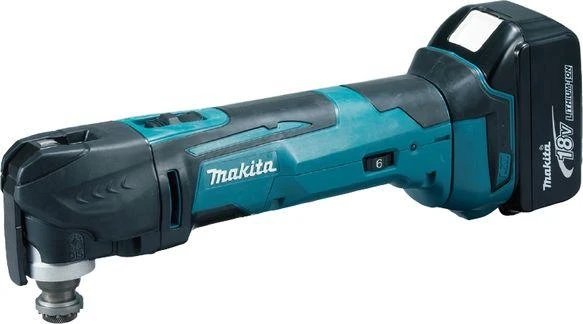 Makita daugiafunkcinis įrankis su 18V akumuliatoriumi