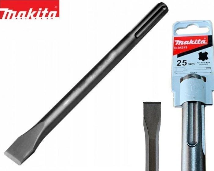 Makita SDS-MAX plokšcias kaltas 25X400mm D-34213