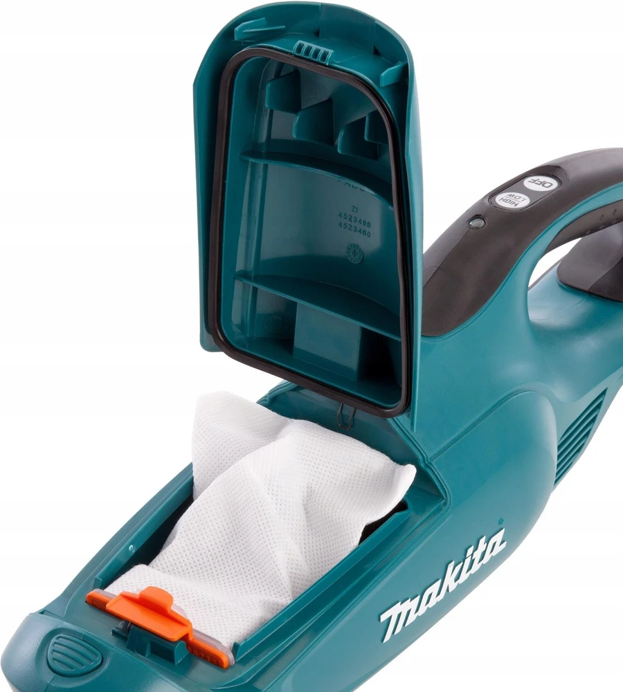 Makita DCL182Z Akumuliatorinis dulkių siurblys 18 V Li-ion, Be akumuliatorių ir kroviklio!