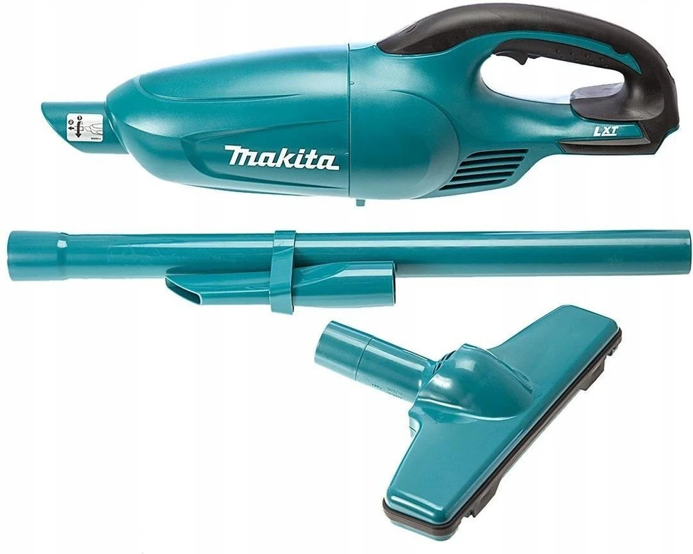 Makita DCL182Z Akumuliatorinis dulkių siurblys 18 V Li-ion, Be akumuliatorių ir kroviklio!