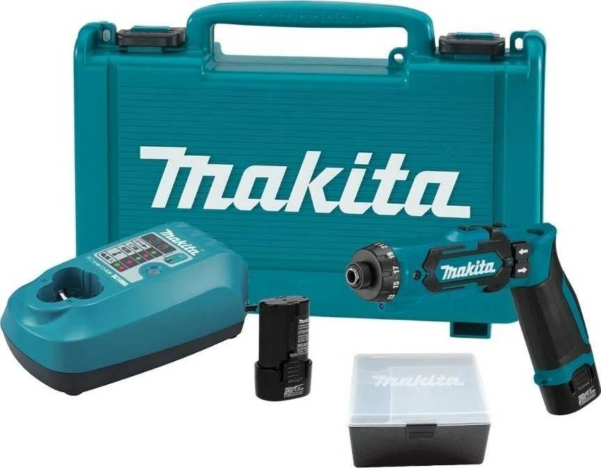 Atsukamas pistoletas MAKITA DF012DSE