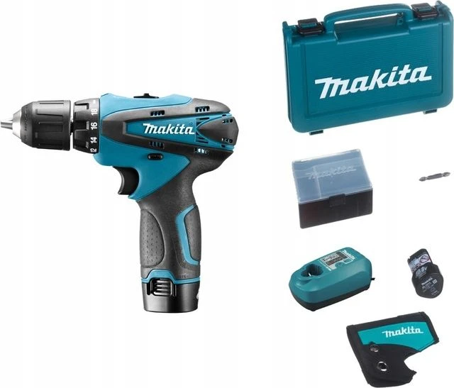 Makita Akumuliatorinis gręžtuvas DF330DWE 10,8V Li-ion