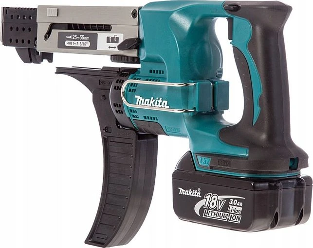 MAKITA ATSUKTUKAS SU ŽURNALU 18V 2 x 3.0Ah LI-ION BFR550RFE