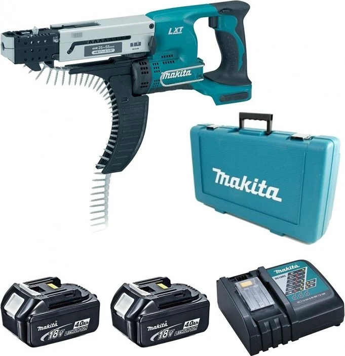 MAKITA ATSUKTUKAS SU ŽURNALU 18V 2 x 3.0Ah LI-ION BFR550RFE