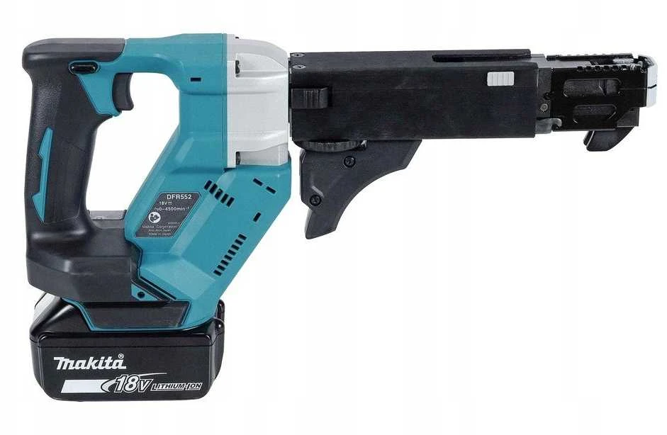 Makita DFR552Z Akumuliatorinis suktuvas, 18 V, BL-motor, 4500 min-1, 25-55mm, Be akumuliatorių ir kroviklio!