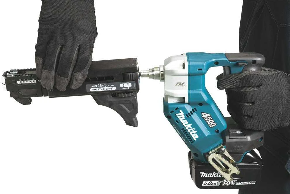 Makita DFR552Z Akumuliatorinis suktuvas, 18 V, BL-motor, 4500 min-1, 25-55mm, Be akumuliatorių ir kroviklio!