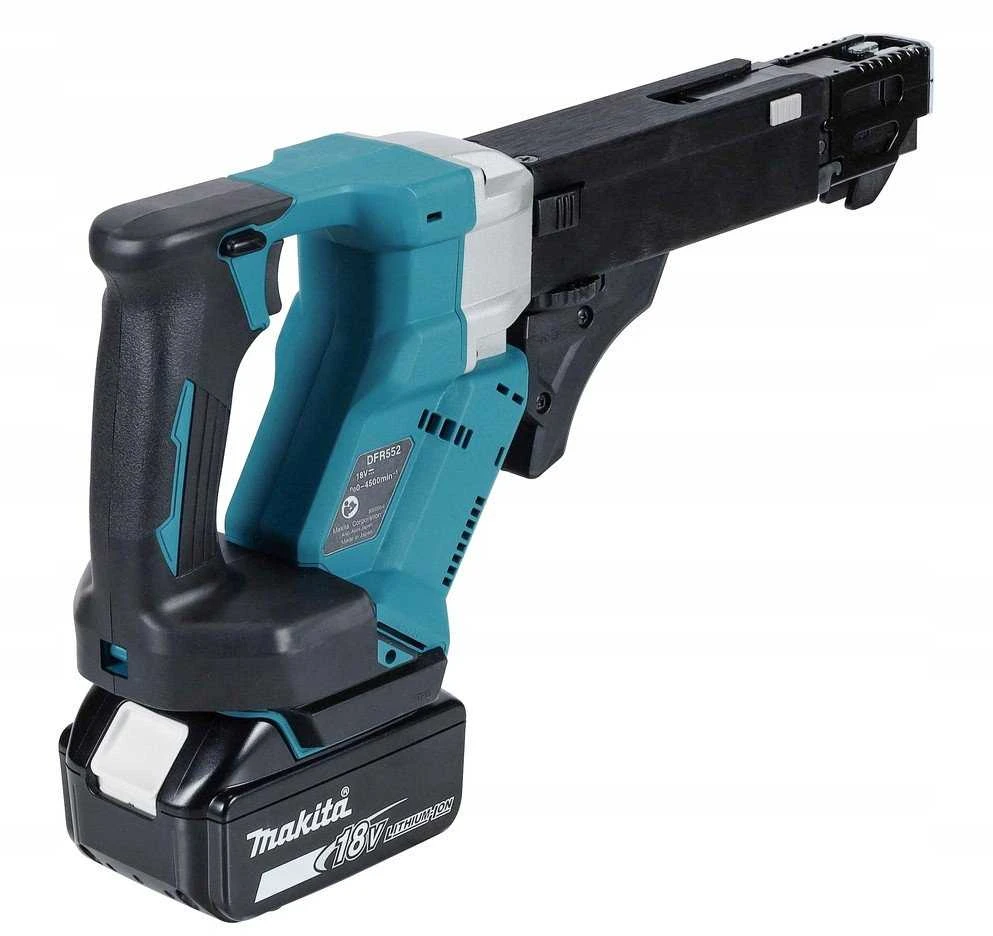 Makita DFR552Z Akumuliatorinis suktuvas, 18 V, BL-motor, 4500 min-1, 25-55mm, Be akumuliatorių ir kroviklio!