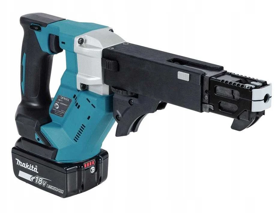 Makita DFR552Z Akumuliatorinis suktuvas, 18 V, BL-motor, 4500 min-1, 25-55mm, Be akumuliatorių ir kroviklio!
