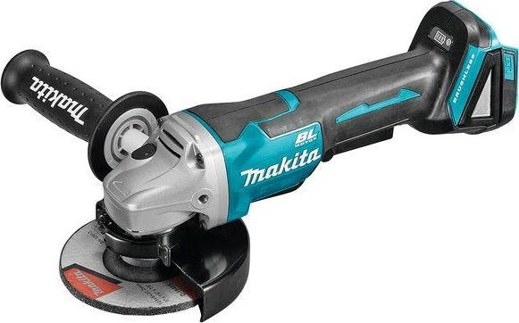Makita Kampinis šlifuoklis DGA506ZJ, 18V, 125mm, be akumuliatoriaus ir kroviklio