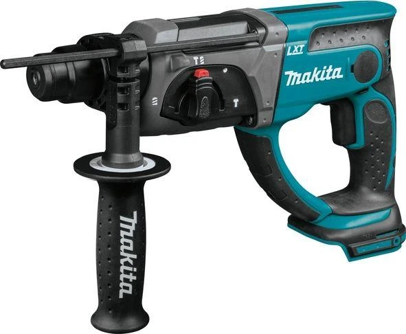 Makita DHR202Z Akumuliatorinis perforatorius, 18 V, SDS+, LED, Be akumuliatorių ir kroviklio!