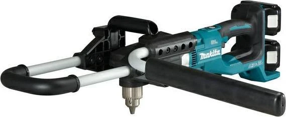 Žemės grąžtas Makita DDG460T2X7; 2x18 V; 2x5,0 Ah akum.