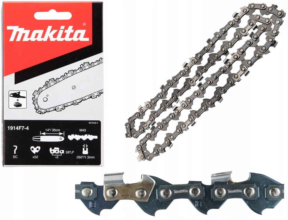 Makita Grandinės SC M43 35cm/14", 3/8", 1,3mm, 52H 1914F7-4