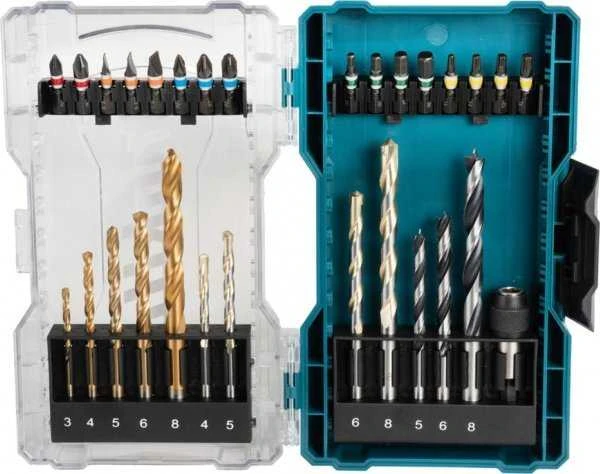 Grąžtas Makita E-07054 Sukimo antgalių komplektas 29 vnt.