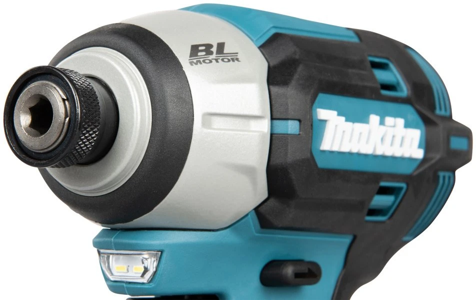 Makita DTD201Z Akumuliatorinis smūginis suktuvas, 18 V,Li-ion 210 Nm, LED, BL-motor, Be akumuliatorių ir kroviklio!