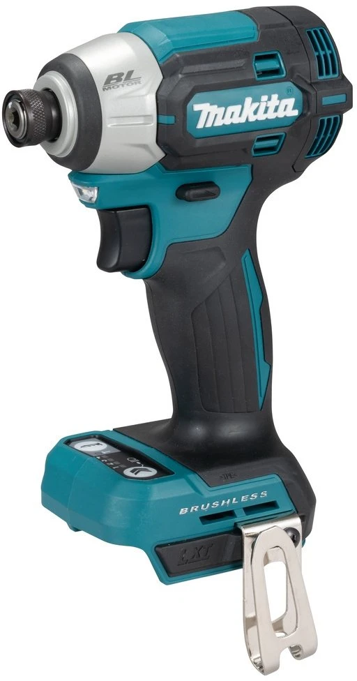 Makita DTD201Z Akumuliatorinis smūginis suktuvas, 18 V,Li-ion 210 Nm, LED, BL-motor, Be akumuliatorių ir kroviklio!