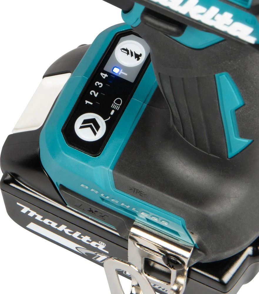 Makita DTD201Z Akumuliatorinis smūginis suktuvas, 18 V,Li-ion 210 Nm, LED, BL-motor, Be akumuliatorių ir kroviklio!