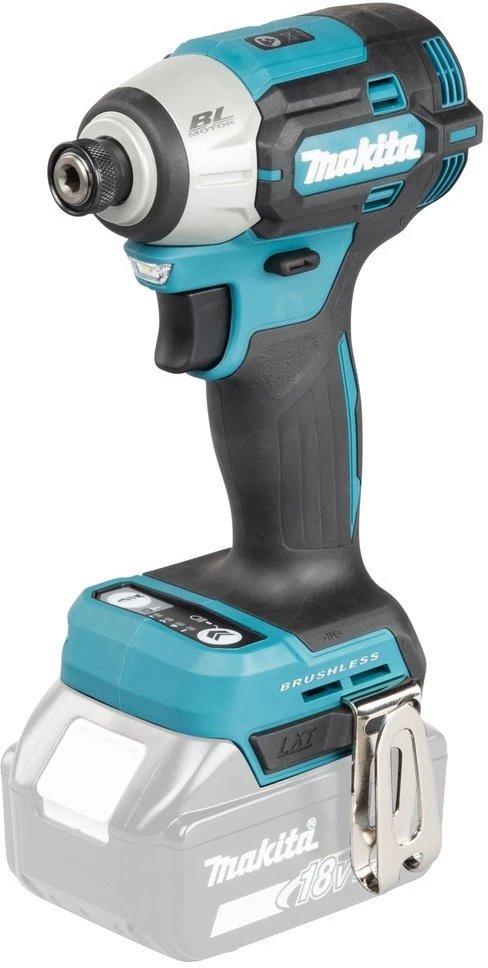 Makita DTD201Z Akumuliatorinis smūginis suktuvas, 18 V,Li-ion 210 Nm, LED, BL-motor, Be akumuliatorių ir kroviklio!