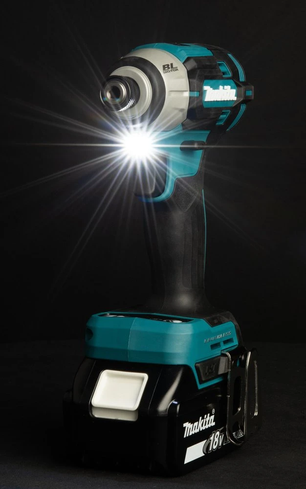 Makita DTD201Z Akumuliatorinis smūginis suktuvas, 18 V,Li-ion 210 Nm, LED, BL-motor, Be akumuliatorių ir kroviklio!