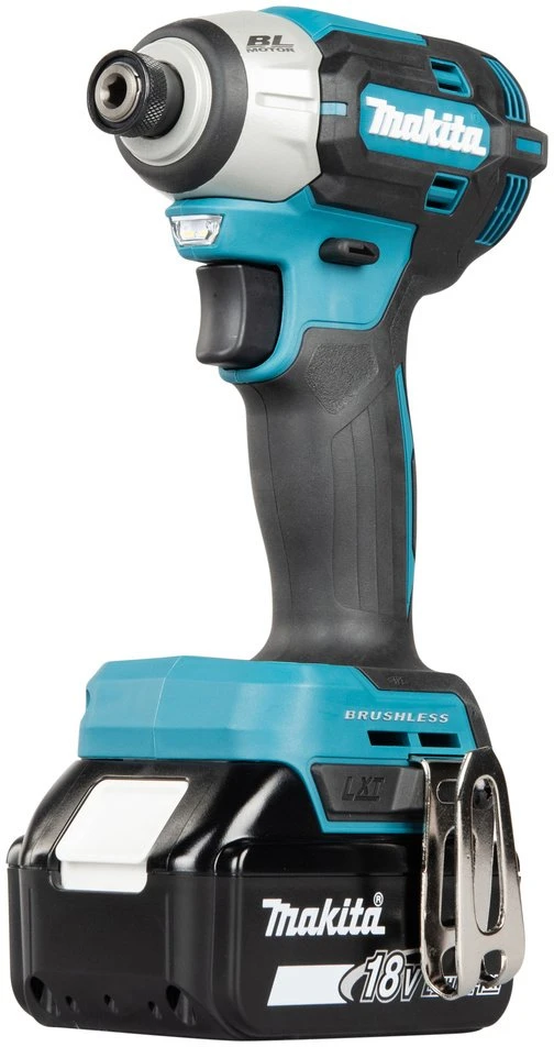 Makita DTD201Z Akumuliatorinis smūginis suktuvas, 18 V,Li-ion 210 Nm, LED, BL-motor, Be akumuliatorių ir kroviklio!