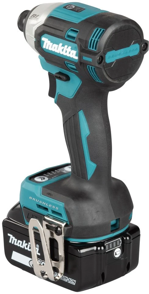 Makita DTD201Z Akumuliatorinis smūginis suktuvas, 18 V,Li-ion 210 Nm, LED, BL-motor, Be akumuliatorių ir kroviklio!