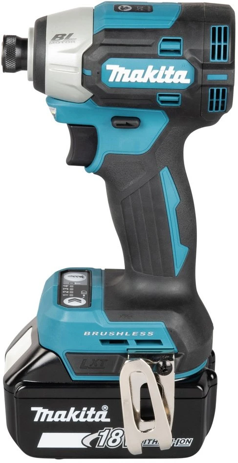 Makita DTD201Z Akumuliatorinis smūginis suktuvas, 18 V,Li-ion 210 Nm, LED, BL-motor, Be akumuliatorių ir kroviklio!